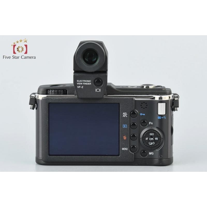 オリンパス 【中古】OLYMPUS PEN E-P2 ブラック VF-2 ビュー オリンパス 【中古】OLYMPUS PEN E-P2 ブラック VF-2 ビュー