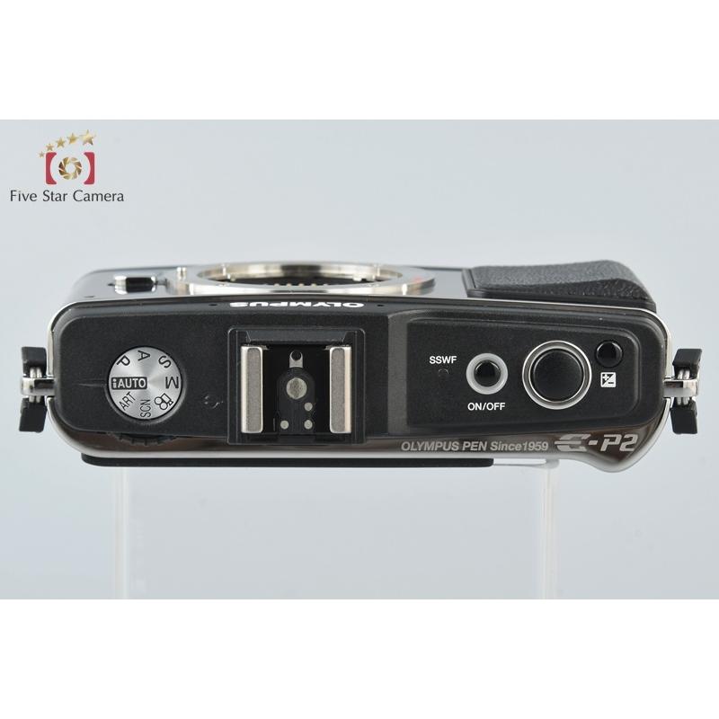 オリンパス 【中古】OLYMPUS PEN E-P2 ブラック VF-2 ビュー オリンパス 【中古】OLYMPUS PEN E-P2 ブラック VF-2 ビュー