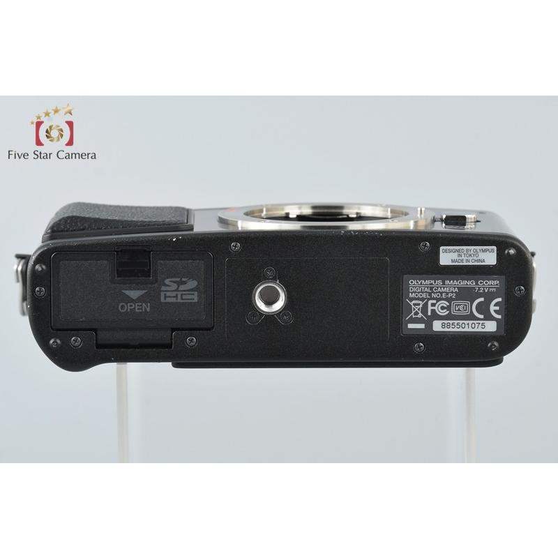 オリンパス（OLYMPUS） 【中古】OLYMPUS PEN E-P2 ブラック VF-2