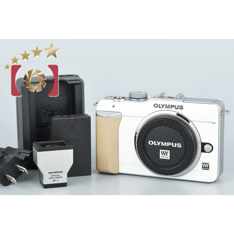 オリンパス 【中古】OLYMPUS PEN E-PL1 ホワイト VF-1 ビュー オリンパス 【中古】OLYMPUS PEN E-PL1 ホワイト VF-1 ビュー