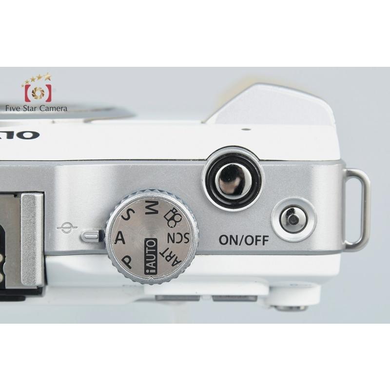 オリンパス 【中古】OLYMPUS PEN E-PL1 ホワイト VF-1 ビュー オリンパス 【中古】OLYMPUS PEN E-PL1 ホワイト VF-1 ビュー