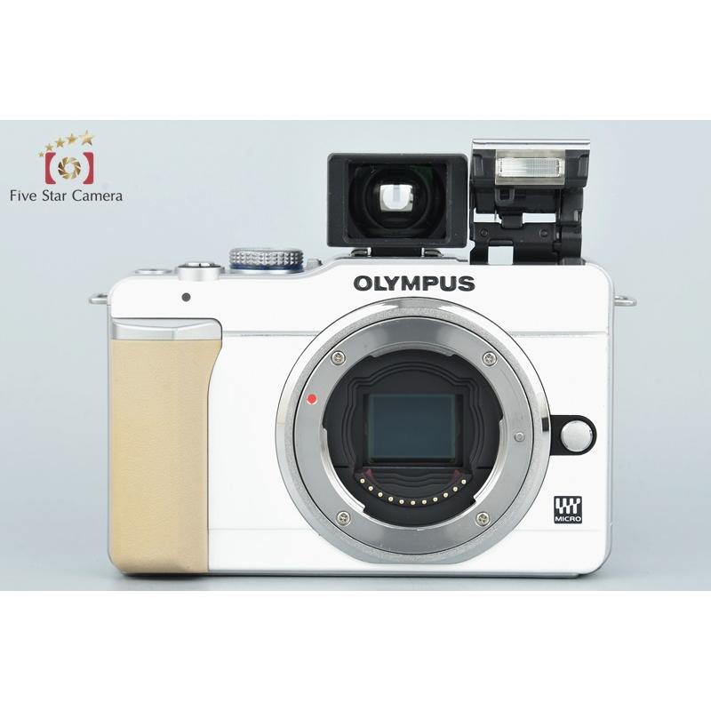 オリンパス 【中古】OLYMPUS PEN E-PL1 ホワイト VF-1 ビュー オリンパス 【中古】OLYMPUS PEN E-PL1 ホワイト VF-1 ビュー