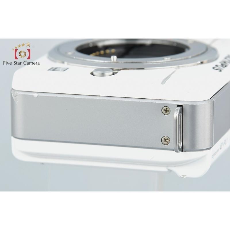 オリンパス 【中古】OLYMPUS PEN E-PL1 ホワイト VF-1 ビュー オリンパス 【中古】OLYMPUS PEN E-PL1 ホワイト VF-1 ビュー
