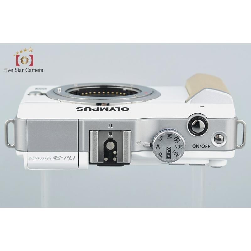 オリンパス（OLYMPUS） 【中古】OLYMPUS PEN E-PL1 ホワイト VF-1
