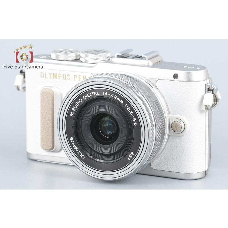 オリンパス 【中古】OLYMPUS PEN E-PL8 14-42mm EZ レンズキット オリンパス 【中古】OLYMPUS PEN E-PL8 14-42mm EZ レンズキット