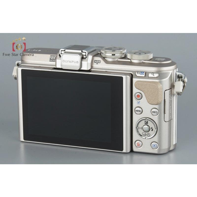 オリンパス 【中古】OLYMPUS PEN E-PL8 EZ ダブルズームレンズ オリンパス 【中古】OLYMPUS PEN E-PL8 EZ ダブルズームレンズ