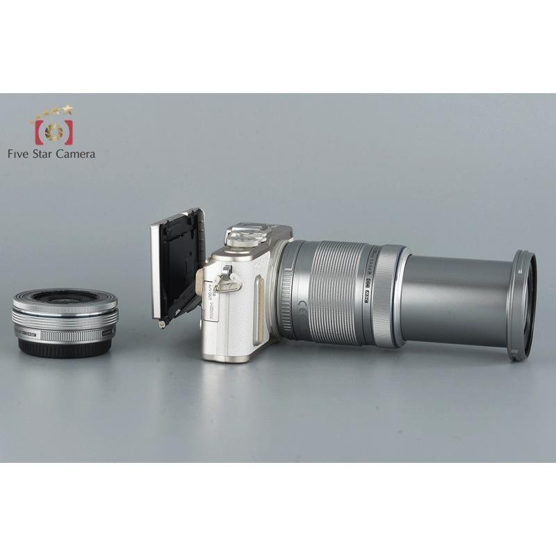 オリンパス 【中古】OLYMPUS PEN E-PL8 EZ ダブルズームレンズ オリンパス 【中古】OLYMPUS PEN E-PL8 EZ ダブルズームレンズ