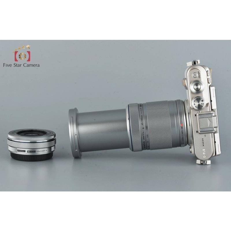 オリンパス 【中古】OLYMPUS PEN E-PL8 EZ ダブルズームレンズ オリンパス 【中古】OLYMPUS PEN E-PL8 EZ ダブルズームレンズ