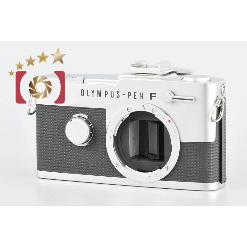 中古】OLYMPUS オリンパス PEN F フィルム一眼レフカメラ : olympus