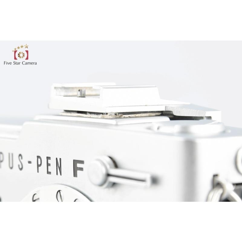 オリンパス（OLYMPUS） 【中古】OLYMPUS PEN F フィルム一眼レフカメラ