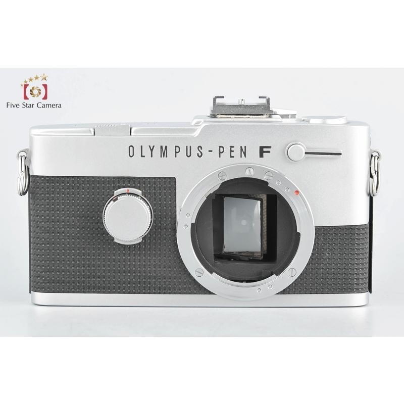 オリンパス（OLYMPUS） 【中古】OLYMPUS PEN F フィルム一眼レフカメラ