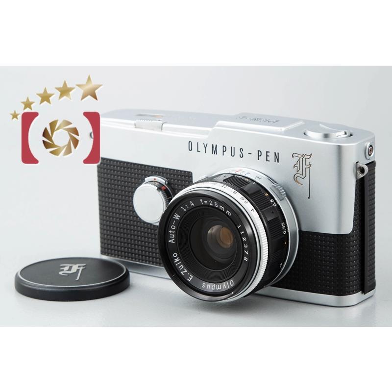オリンパス　ペンF用　E.Zuiko Auto-W 25mm F4 E.Zuiko Auto-W 25mm f/4 - Olympus Pen F lenses on full-frame