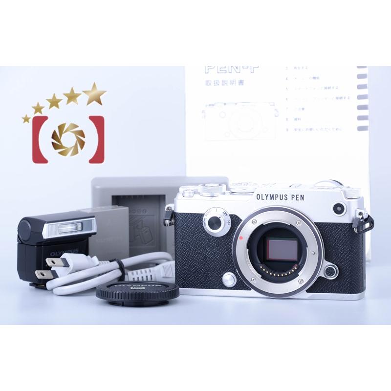 オリンパス（OLYMPUS） 【中古】OLYMPUS PEN-F シルバー ミラーレス