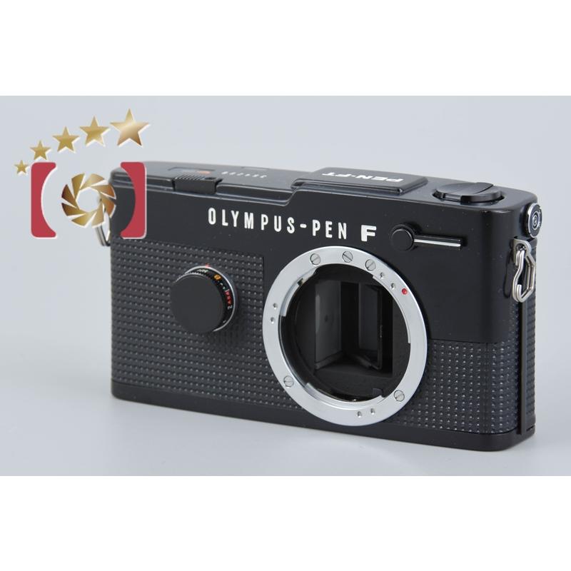 オリンパス 【中古】OLYMPUS PEN FT ブラック フィルム一眼レフカメラ