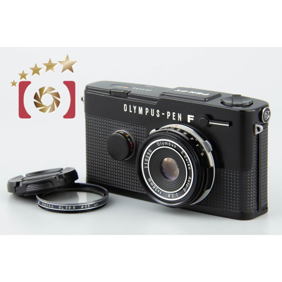 オリンパス（OLYMPUS） 【中古】OLYMPUS PEN FT ブラック + E.ZUIKO