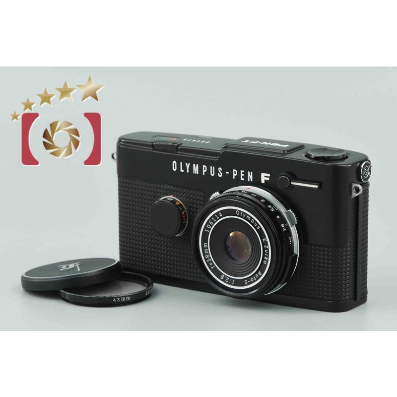 オリンパス（OLYMPUS） 【中古】OLYMPUS PEN FT ブラック + E.ZUIKO