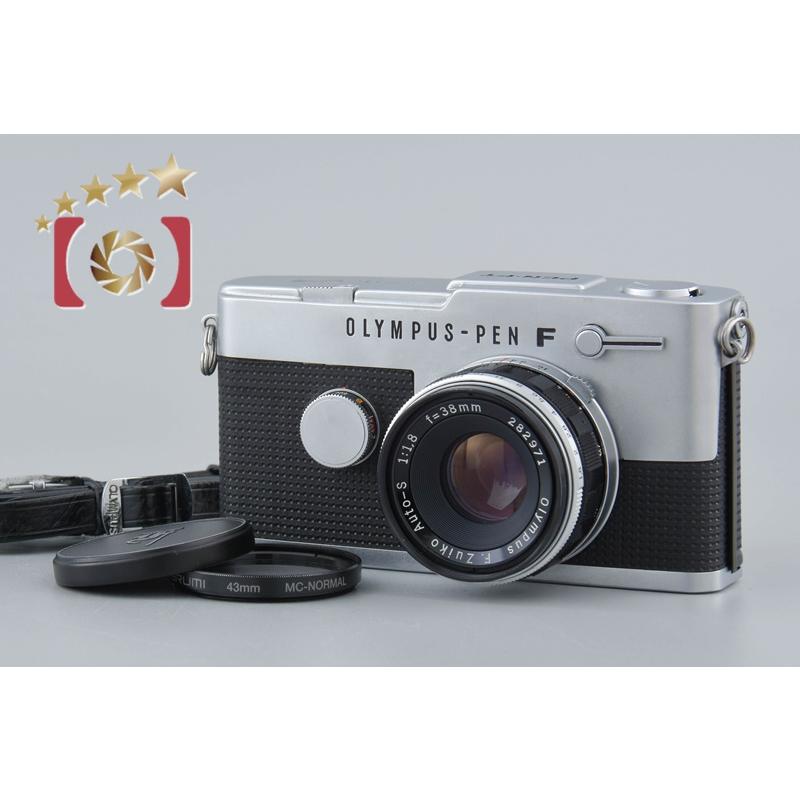 Olympus pen f dans appareils photo argentiques