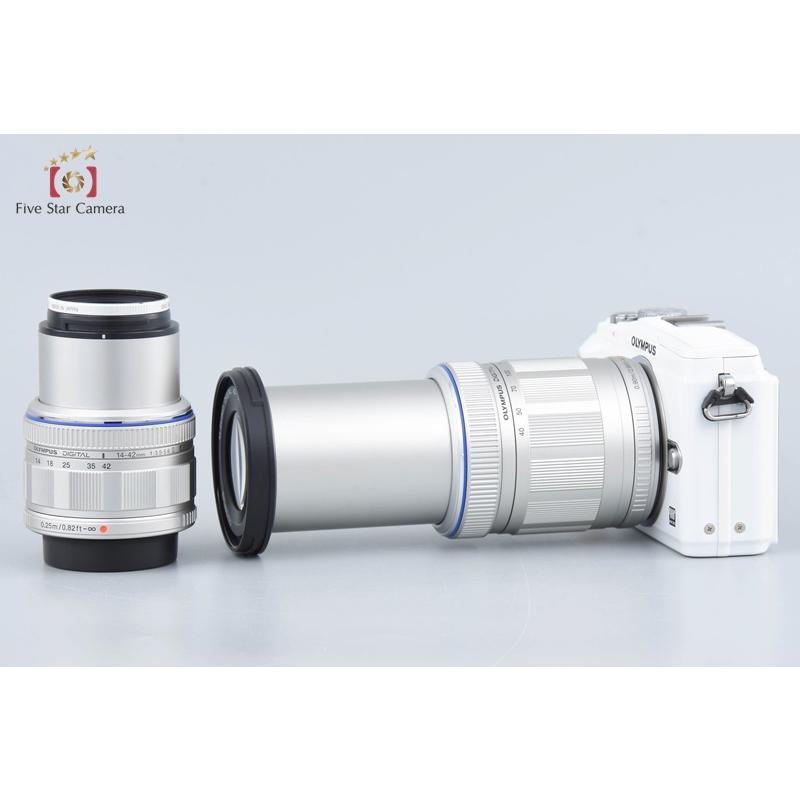 オリンパス 【中古】OLYMPUS PEN Lite E-PL2 ダブルズームキット オリンパス 【中古】OLYMPUS PEN Lite E-PL2 ダブルズームキット