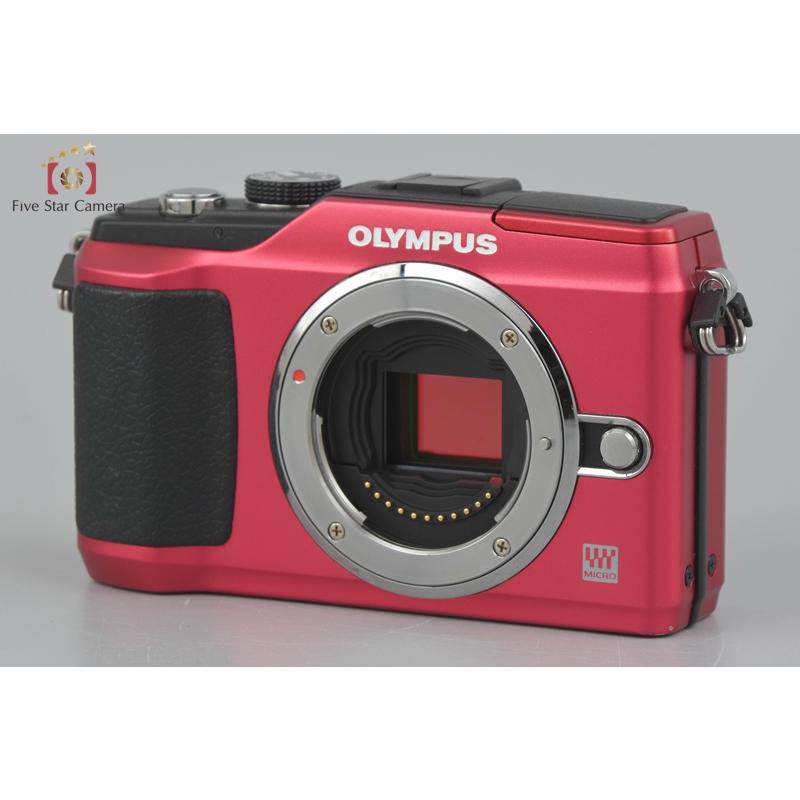 オリンパス（OLYMPUS） 【中古】OLYMPUS PEN Lite E-PL2 レッド ミラー