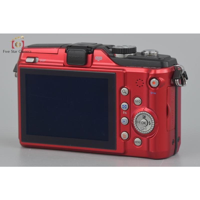 オリンパス（OLYMPUS） 【中古】OLYMPUS PEN Lite E-PL2 レッド ミラー