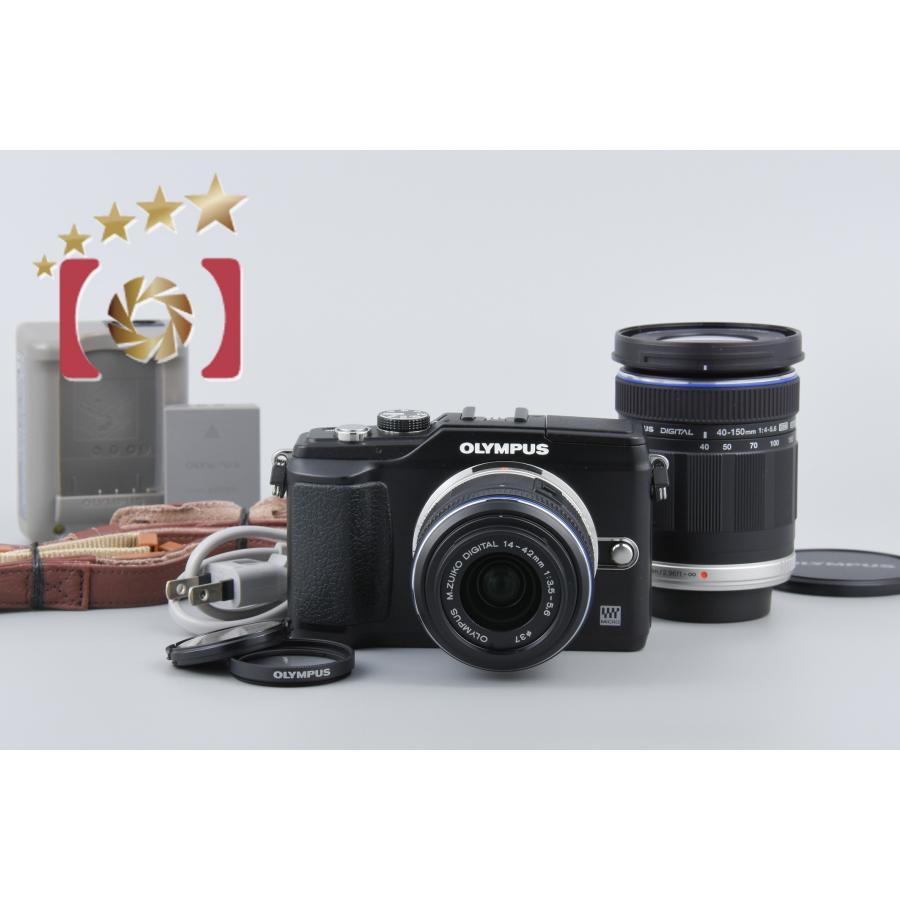 オリンパス 【中古】OLYMPUS PEN Lite E-PL2 ダブルズームキット オリンパス 【中古】OLYMPUS PEN Lite E-PL2 ダブルズームキット