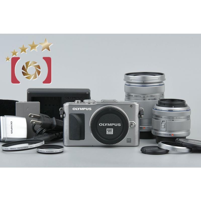 【極美品】OLYMPUS PEN Lite E-PL3 ダブルズームキット Amazon | OLYMPUS ミラーレス一眼 PEN Lite E-PL3 ダブルズーム