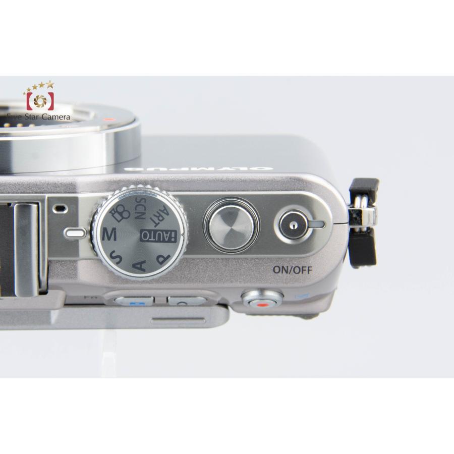 オリンパス（OLYMPUS） 【中古】OLYMPUS PEN Lite E-PL3 ダブルズーム