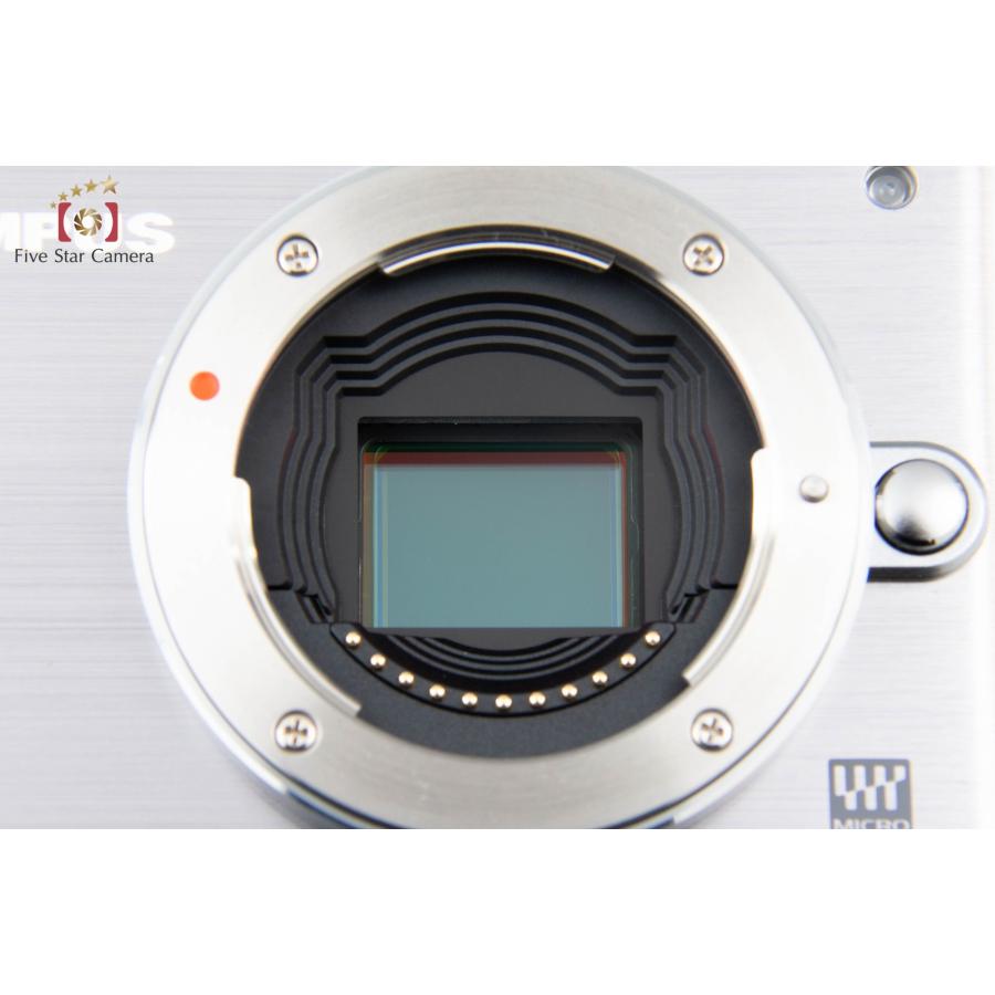 オリンパス（OLYMPUS） 【中古】OLYMPUS PEN Lite E-PL3 ダブルズーム