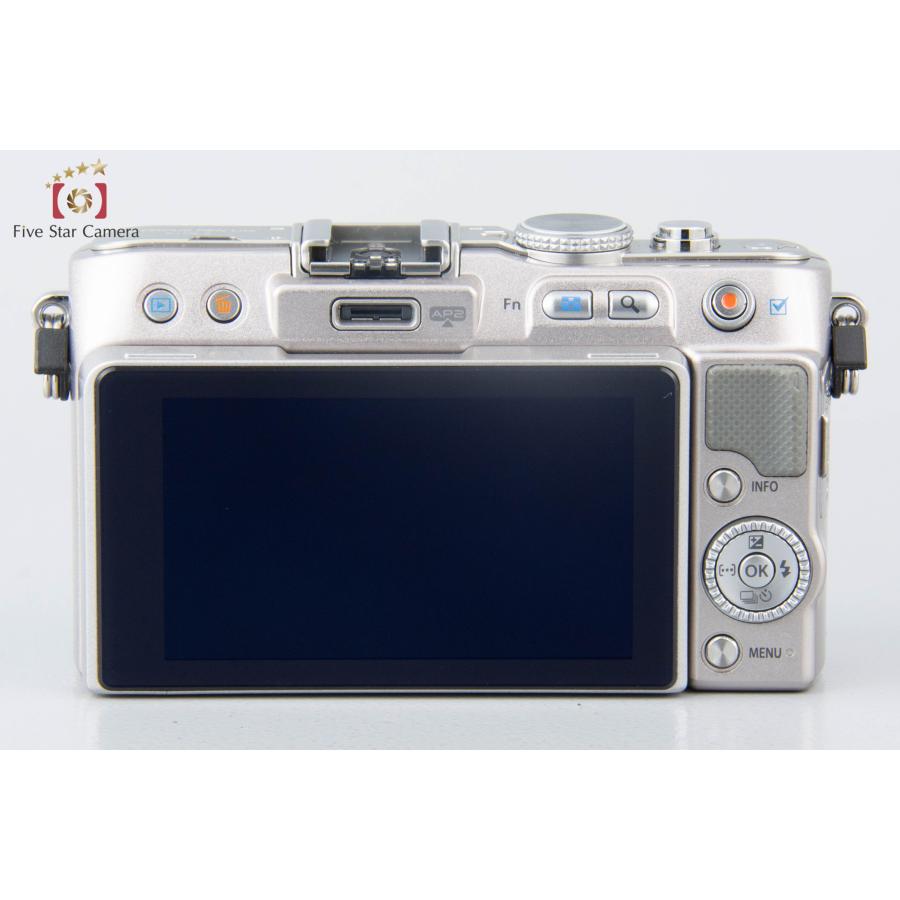 オリンパス（OLYMPUS） 【中古】OLYMPUS PEN Lite E-PL3 ダブルズーム