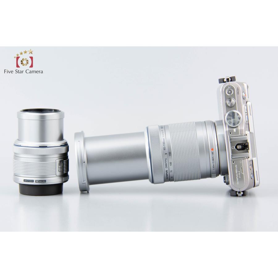 オリンパス（OLYMPUS） 【中古】OLYMPUS PEN Lite E-PL3 ダブルズーム