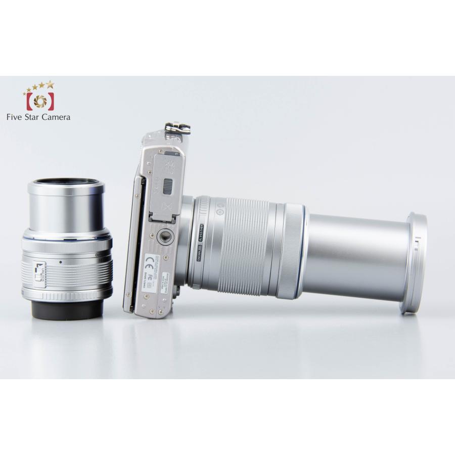 オリンパス（OLYMPUS） 【中古】OLYMPUS PEN Lite E-PL3 ダブルズーム