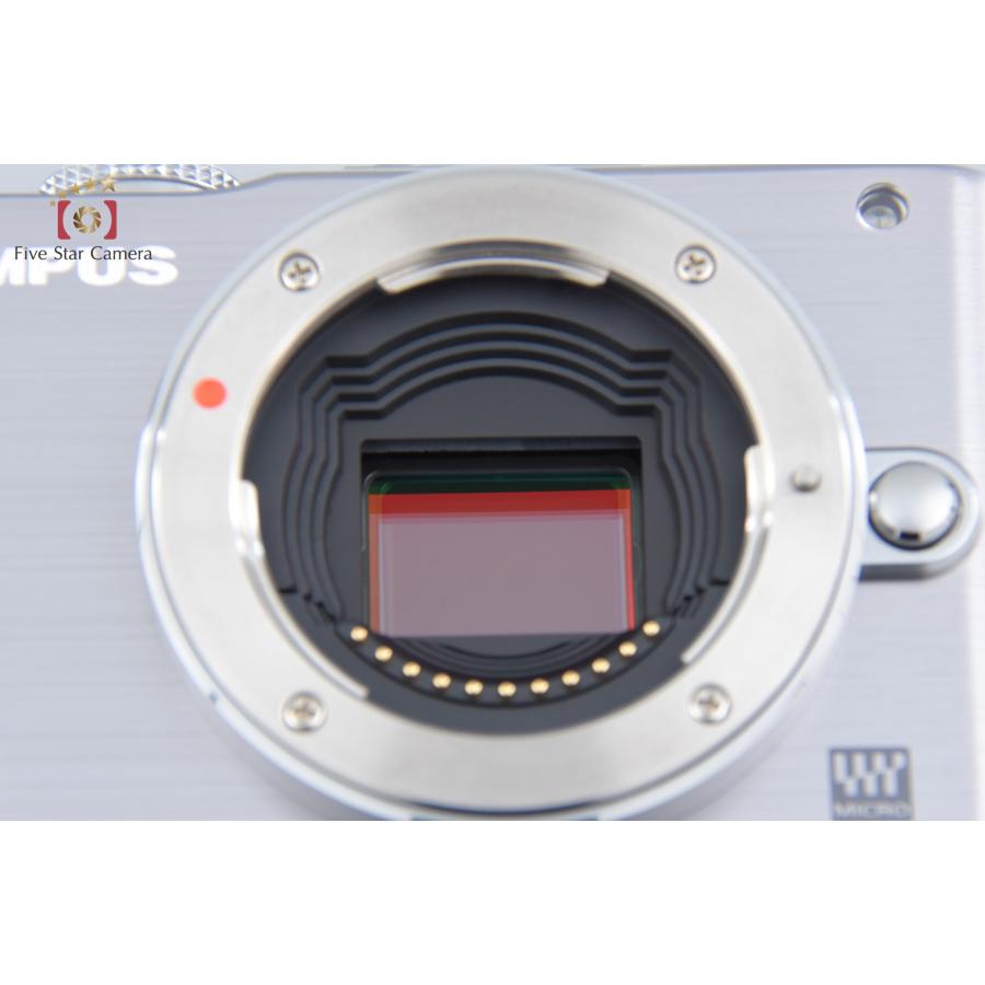 オリンパス（OLYMPUS） 【中古】OLYMPUS PEN Lite E-PL3 ダブルズーム