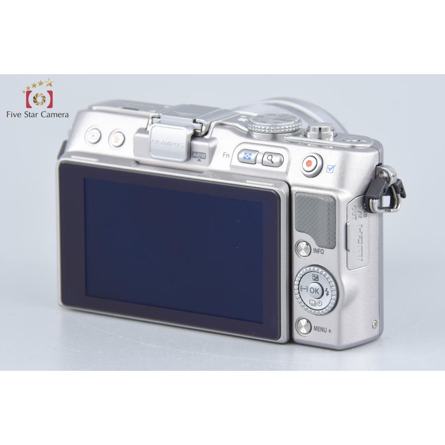オリンパス（OLYMPUS） 【中古】OLYMPUS PEN Lite E-PL3 ダブルズーム