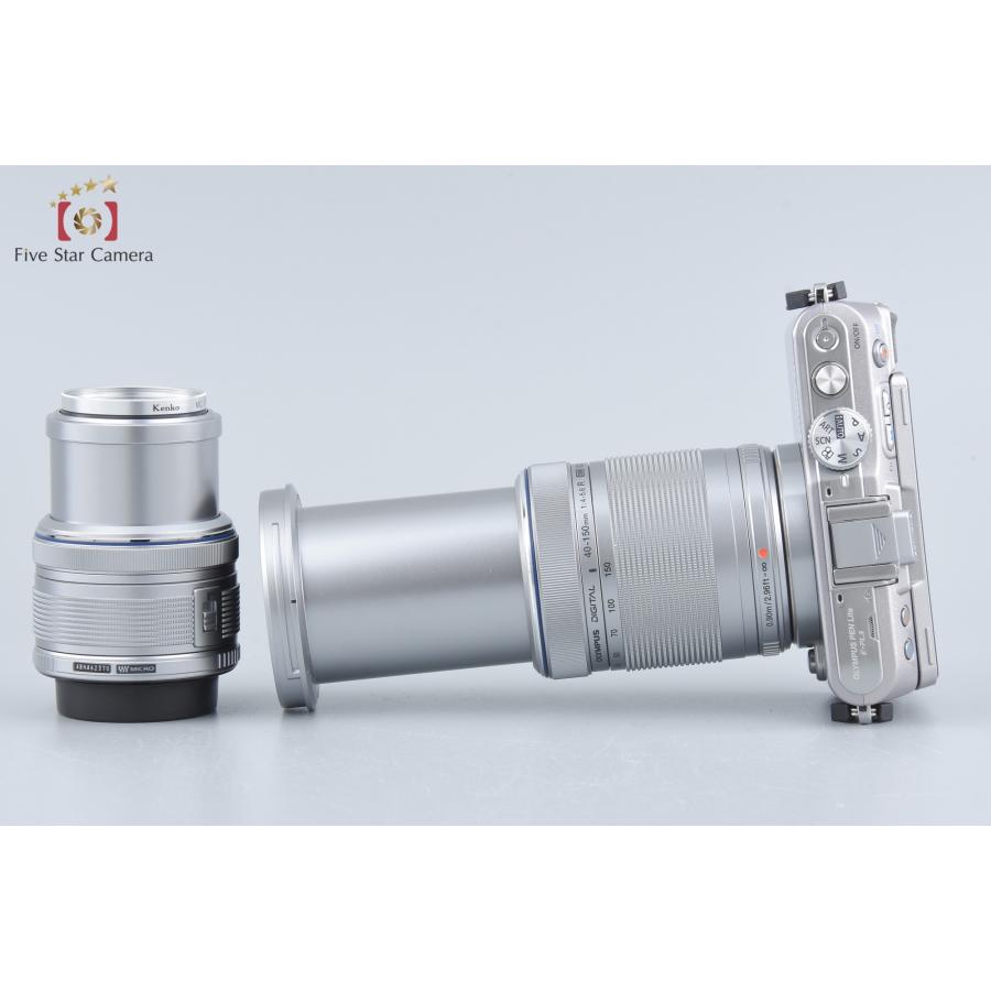 オリンパス（OLYMPUS） 【中古】OLYMPUS PEN Lite E-PL3 ダブルズーム