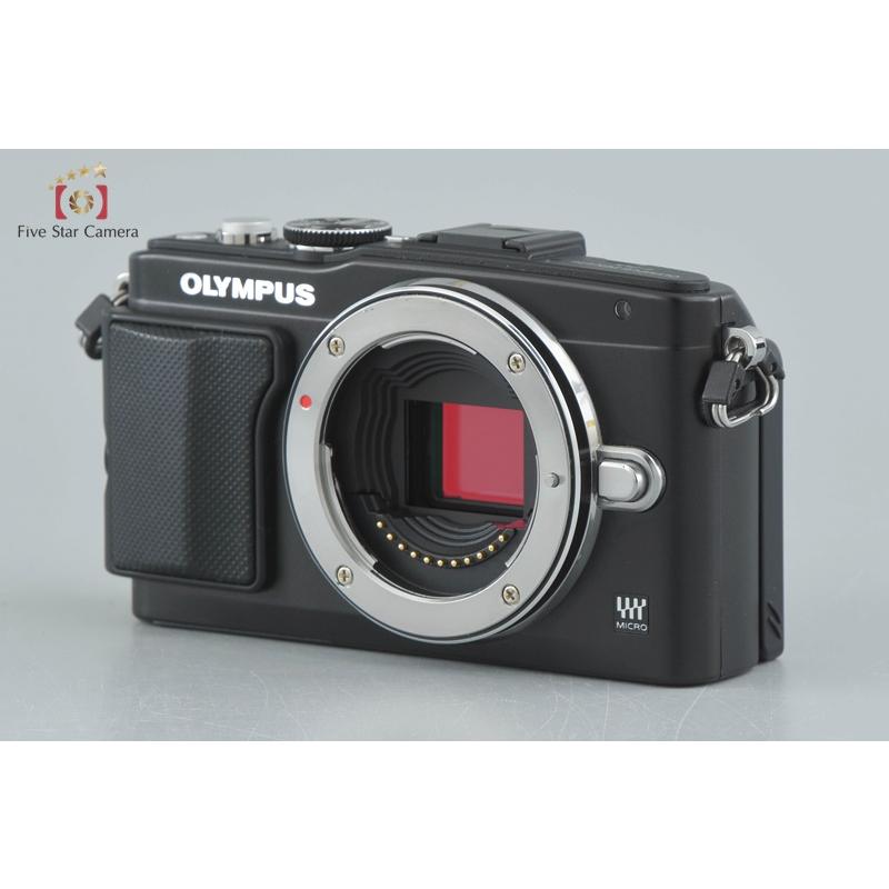 OLYMPUS PEN Lite E-PL5 ミラーレス一眼カメラ中古ワケあり オリンパス（OLYMPUS） 【中古】OLYMPUS PEN Lite E-PL5 ブラック