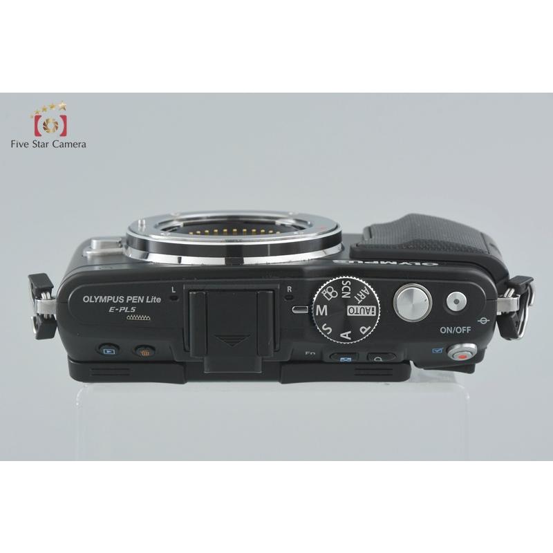 オリンパス（OLYMPUS） 【中古】OLYMPUS PEN Lite E-PL5 ブラック
