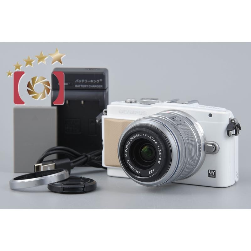 オリンパス（OLYMPUS） 【中古】OLYMPUS PEN Lite E-PL5 14-42 レンズ 