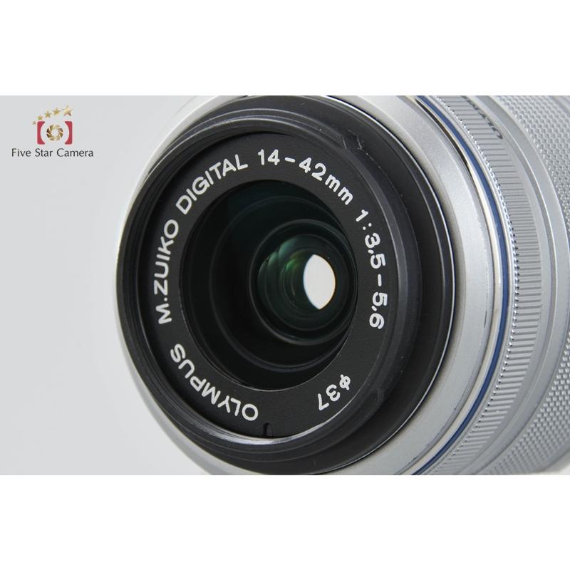 オリンパス（OLYMPUS） 【中古】OLYMPUS PEN Lite E-PL6 ダブルズーム