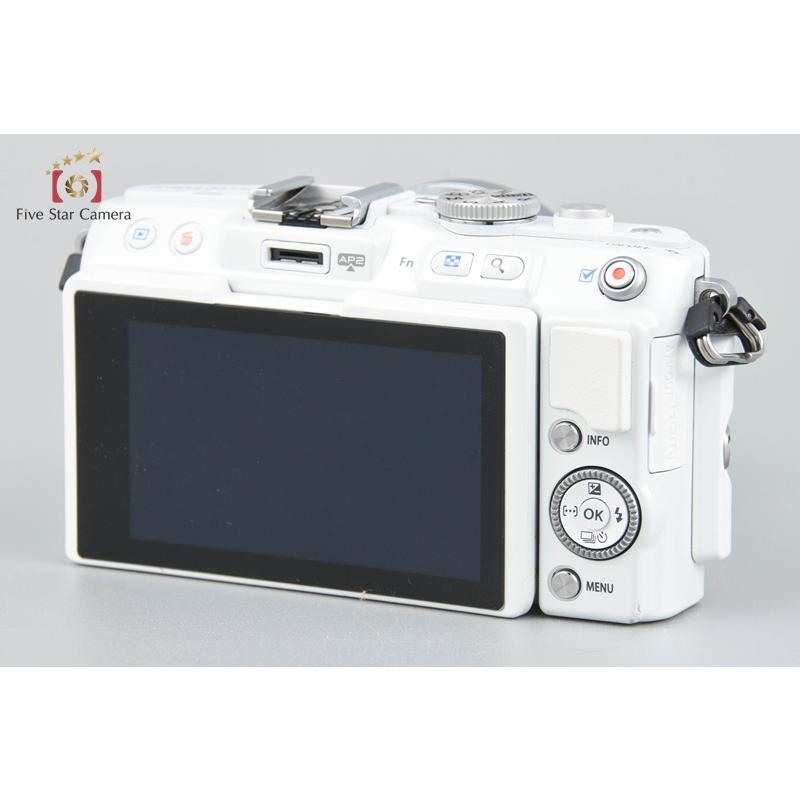 オリンパス（OLYMPUS） 【中古】OLYMPUS PEN Lite E-PL6 ダブルズーム