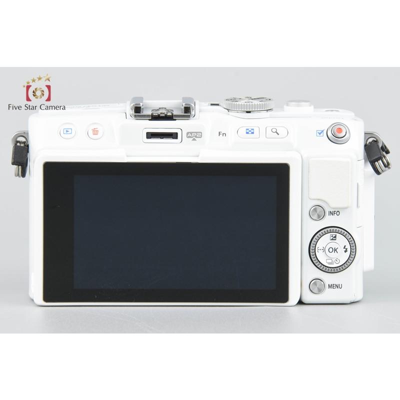 オリンパス（OLYMPUS） 【中古】OLYMPUS PEN Lite E-PL6 ダブルズーム