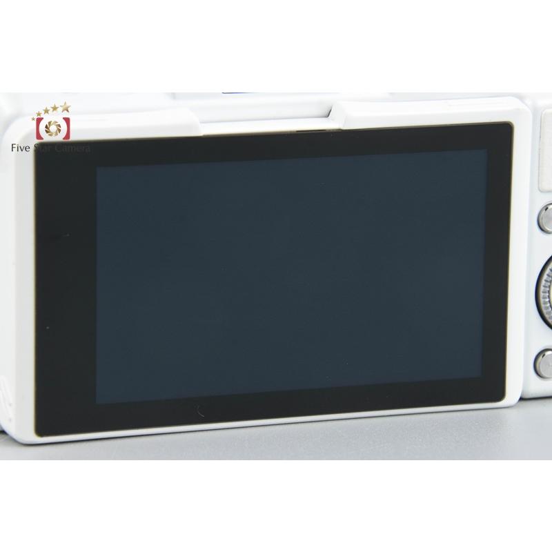 【中古】OLYMPUS オリンパス PEN Lite E-PL6 EZ ダブルズームレンズキット ホワイト シャッター回数僅少 オリンパス（OLYMPUS） 【中古】OLYMPUS PEN Lite E-PL6 ダブルズーム
