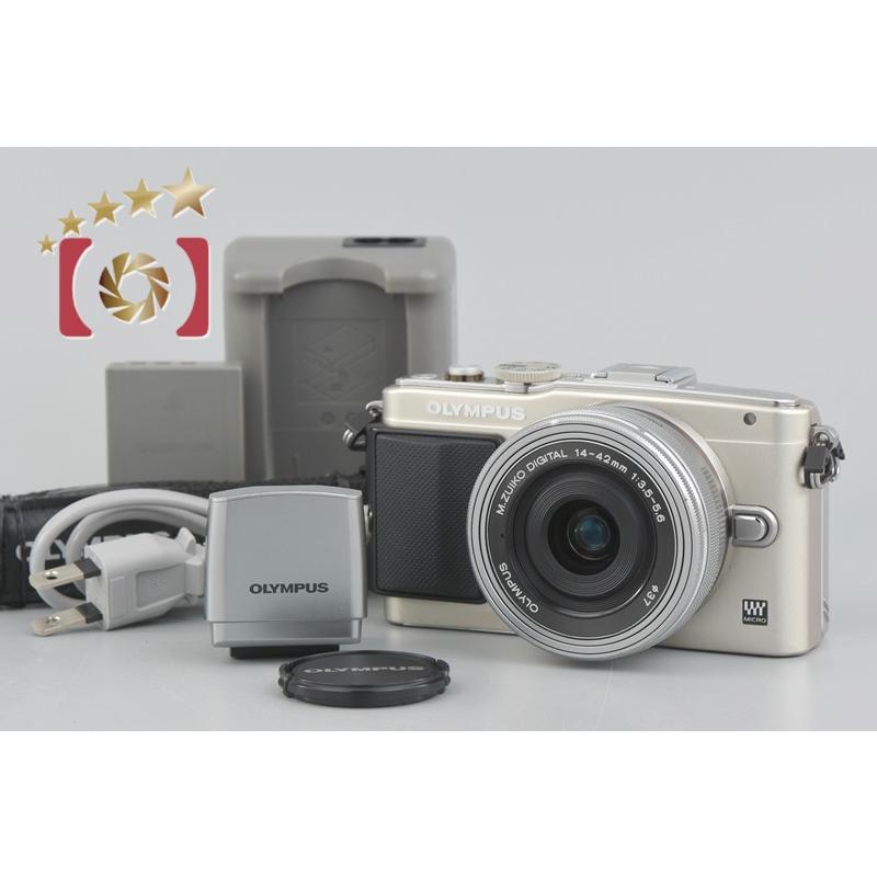 オリンパス（OLYMPUS） 【中古】OLYMPUS PEN Lite E-PL6 14-42mm EZ 