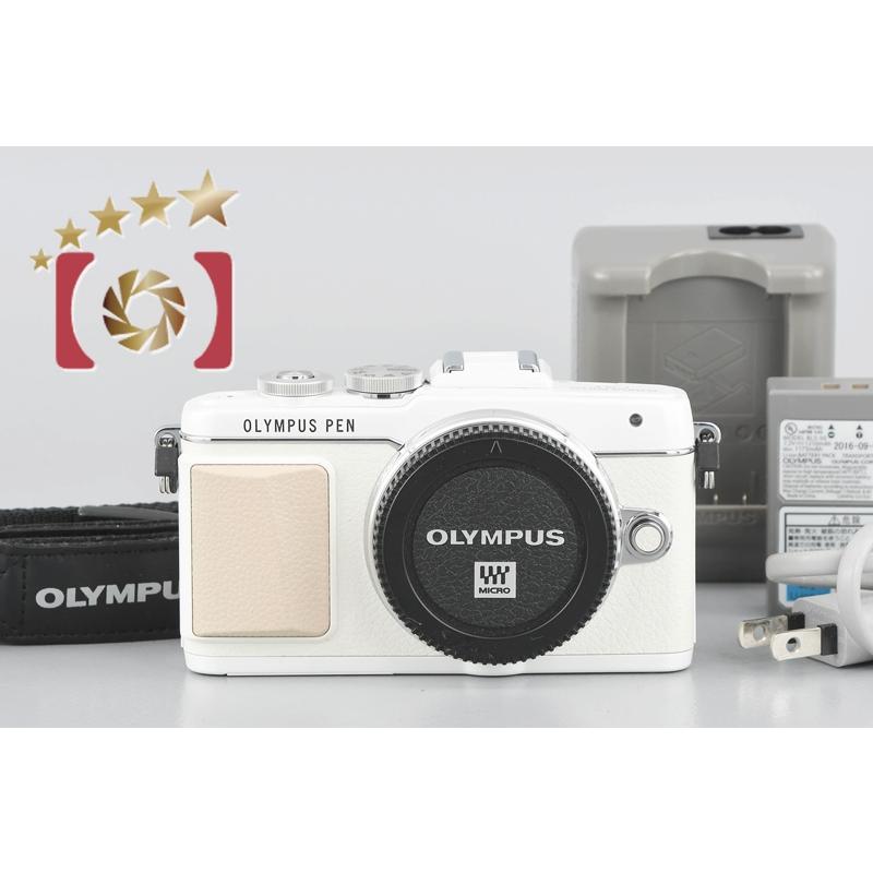 オリンパス　PEN Lite ミラーレス一眼　E-PL7 ホワイト　M335 オリンパス（OLYMPUS） 【中古】OLYMPUS PEN Lite E-PL7 ホワイト