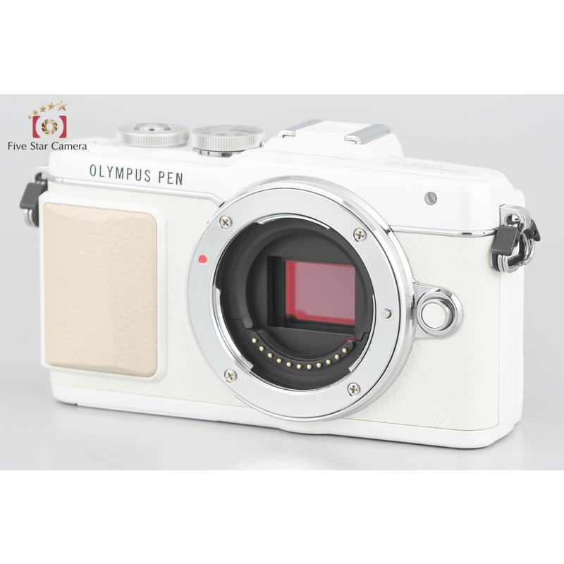 オリンパス　PEN Lite ミラーレス一眼　E-PL7 ホワイト　M335 OLYMPUS PEN オリンパス ミラーレス Lite E-PL7 レンズキット ホワイト