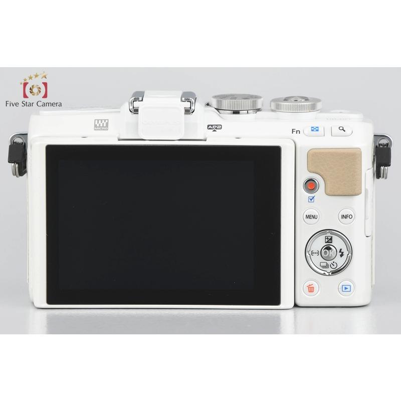 オリンパス　PEN Lite ミラーレス一眼　E-PL7 ホワイト　M335 オリンパス（OLYMPUS） 【中古】OLYMPUS PEN Lite E-PL7 ホワイト