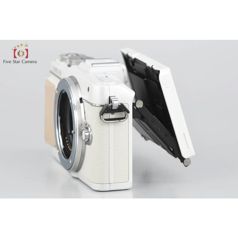 オリンパス　PEN Lite ミラーレス一眼　E-PL7 ホワイト　M335 OLYMPUS PEN オリンパス ミラーレス Lite E-PL7 レンズキット ホワイト