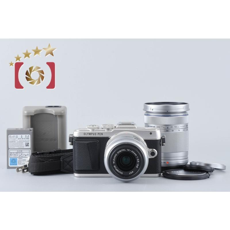 オリンパス 【中古】OLYMPUS PEN Lite E-PL7 シルバー + M.ZUIKO