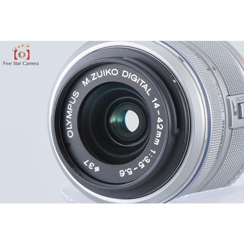 オリンパス 【中古】OLYMPUS PEN Lite E-PL7 シルバー + M.ZUIKO