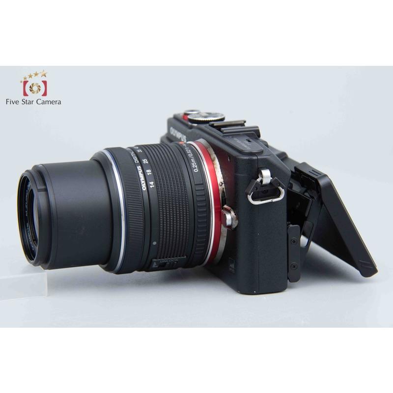 【中古】OLYMPUS オリンパス PEN Lite E-PL6 14-42mm EZ レンズキット ブラック シャッター回数僅少｜five-star-camera｜06