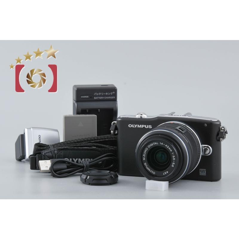 オリンパス（OLYMPUS） 【中古】OLYMPUS PEN mini E-PM1 14-42 レンズ